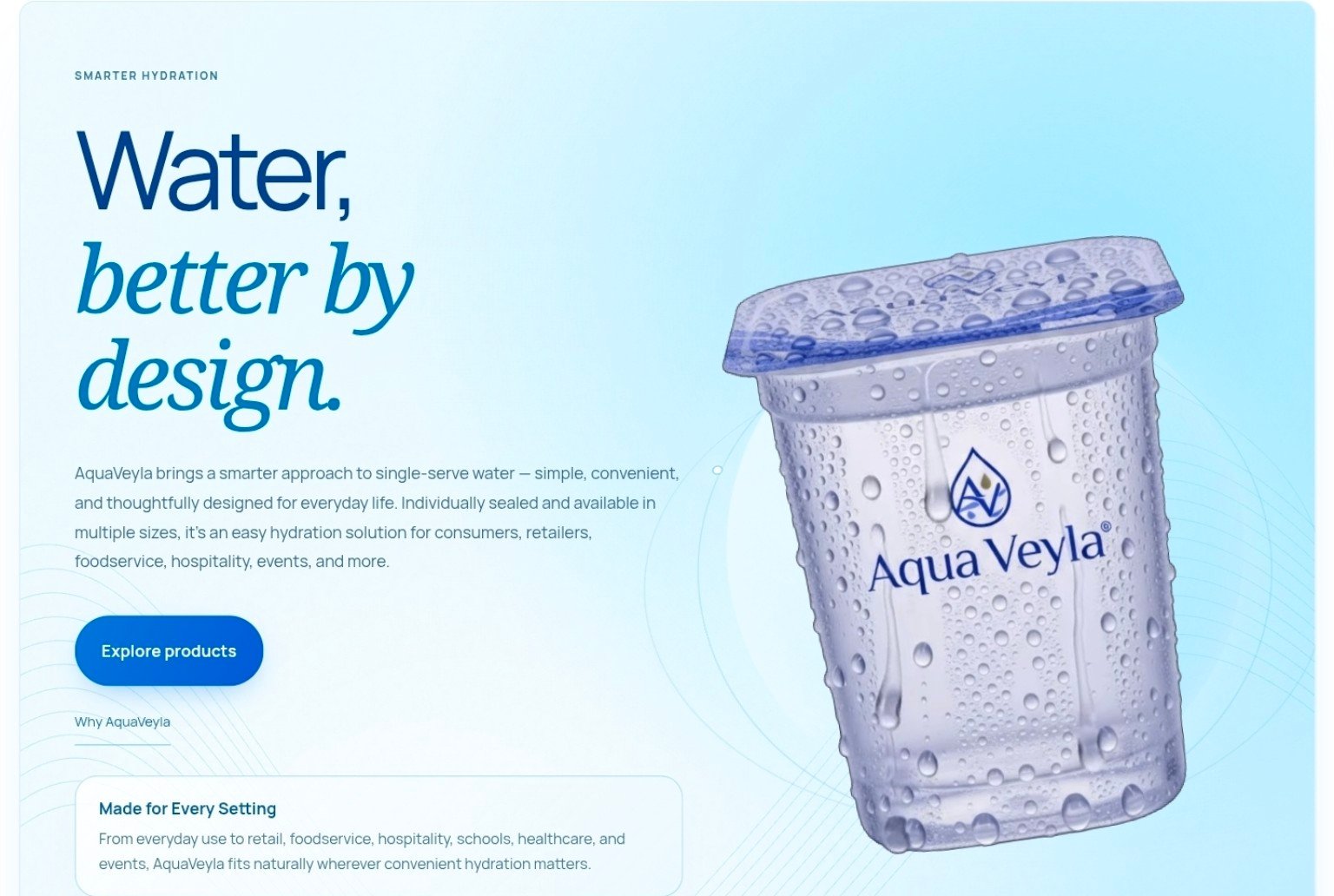 صورة مشروع AquaVella
