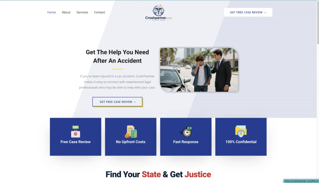 صورة مشروع Crash Partner