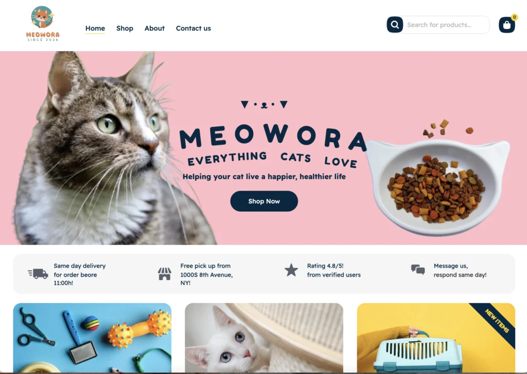 صورة مشروع Meowora